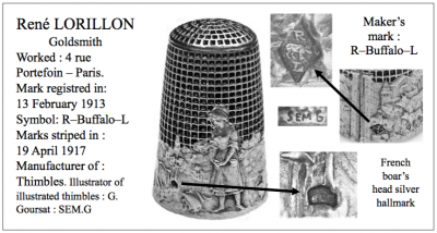 LORILLON, RENÉ