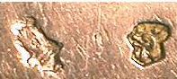 FRANCE COCK'S HEAD MARK