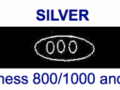 ITALY SILVER FINENESS MARK