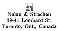 NOLAN & STRACHAR