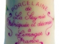 PORCELAINE DE LA SEYNIE