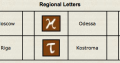RUSSIA REGION LETTERS