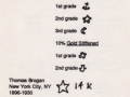 UNITED STATES - MAKER'S MARKS