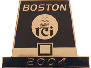 2004 "Boston" Convention Pin