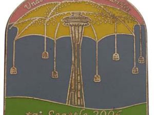2006 'Seattle, WA' Convention Pin