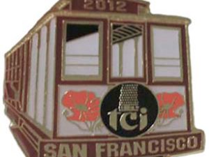 2012 "San Francisco" Convention Pin