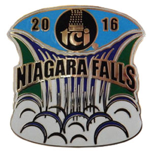 2016 "Niagara Falls" Convention Pin