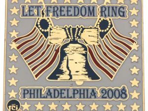 2008 "Philadelphia" Convention Pin