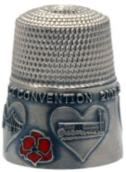 2012 "San Francisco, CA" Convention Thimble - Image 4
