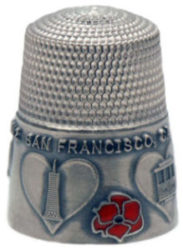 2012 "San Francisco, CA" Convention Thimble - Image 3