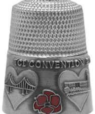 2012 "San Francisco, CA" Convention Thimble