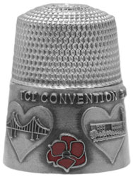 2012 "San Francisco, CA" Convention Thimble
