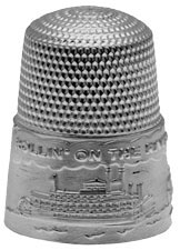 2010 "Cincinnati,Ohio" Convention Thimble