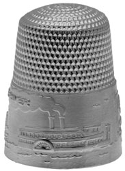 2010 "Cincinnati,Ohio" Convention Thimble - Image 2
