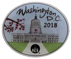 2018 "Washington DC" Convention Pin