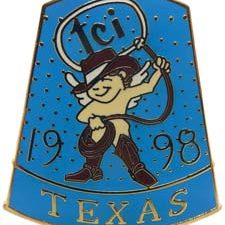 1998 'Dallas, TX' Convention Pin