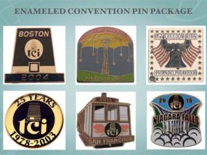 Convention Pin Package
