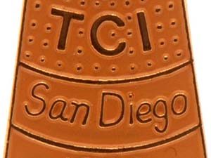 1992 'San Diego, CA' Convention Pin