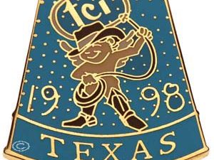 1998 'Dallas, TX' Convention Pin