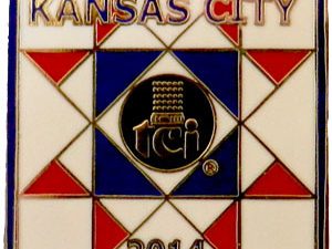 2014 'Kansas City, MO' Convention Pin